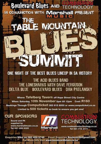 Table Mountain Blues Summit